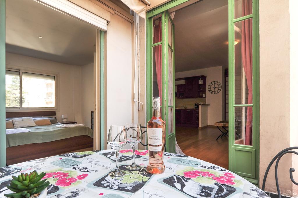 Appartamento La Terrasse Zen Five Stars Holiday House Nice Eksteriør billede